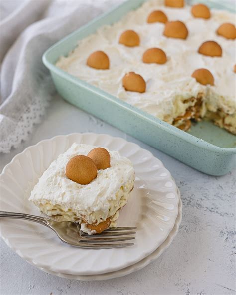 No Bake Southern Banana Pudding Recipe Shanika Cranford