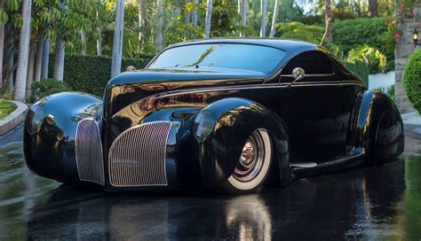 1939 Lincoln Zephyr Coupe Custom Luxury Classic Cars