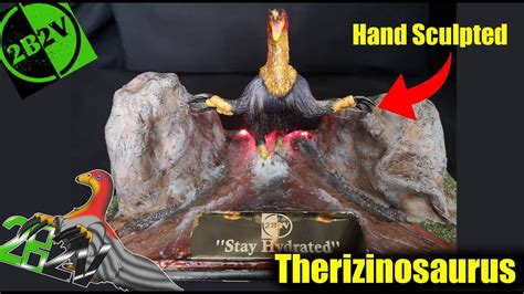 Therizinosaurus 2b2v Hand Sculpted Youtube