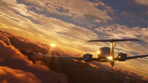 Microsoft Flight Simulator Patch 2 Highlights Unveiled Release