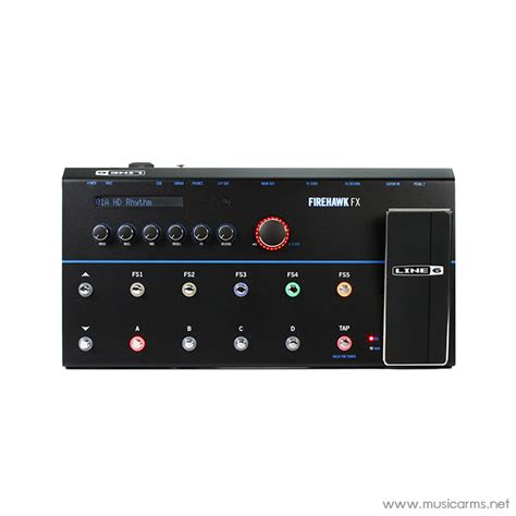 Line 6 Firehawk Fx Music Arms ศูนย์รวมเครื่องดนตรี ตั้งแต่เริ่มต้น