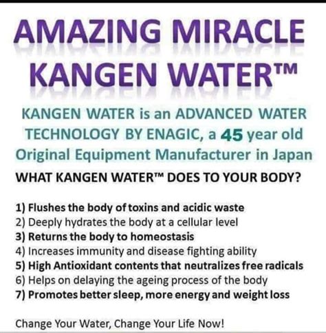 Pin By On Kangen Water Kangen Water Kangen Kangen Water Benefits