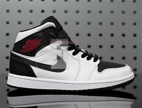 Air Jordan 1 Mid Dark Concord 554724 051 Blackdark Concord White Sneakers