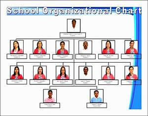 6 School Organizational Chart Template Sampletemplatess