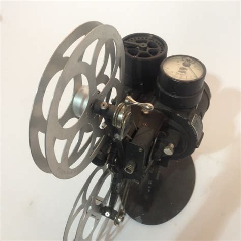 Non Practical Black Vintage Bell And Howell 16mm Film Projector London Prop Hire