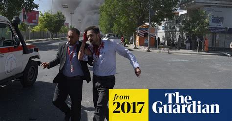 Deadly Car Bomb Attack Hits Kabul Diplomatic Quarter Video World