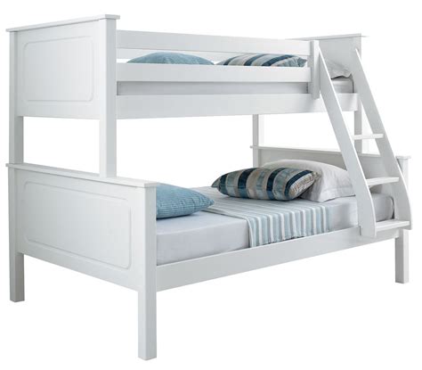 Bunk beds accommodate different types of mattresses. Happy Beds Vancouver 4FT Bunk Bed Triple Sleeper Solid ...