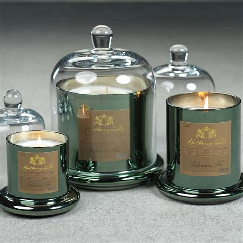Mandscent Decorative Romantic Wedding Bell Jar Glass Dome Cover Scented Candle A29275 Mandscent Co