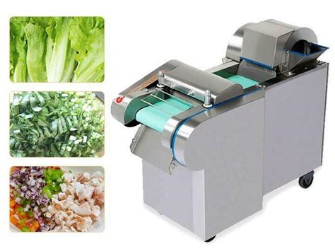 Green Leafy Vegetable Cutting Cutter Machine Vegetable Processing