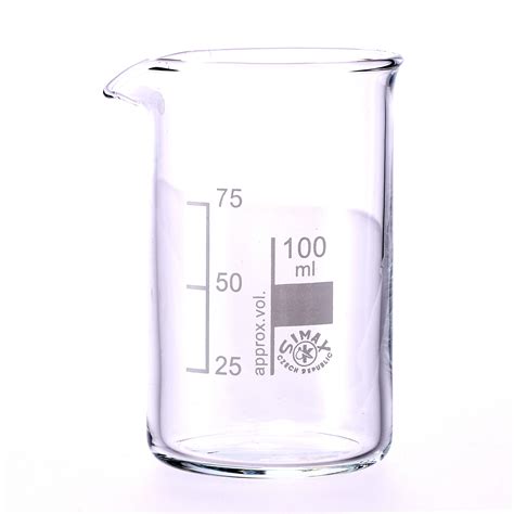 B8r06866 Simax Glass Beaker Tall Form 100ml Pack Of 10 Philip Harris