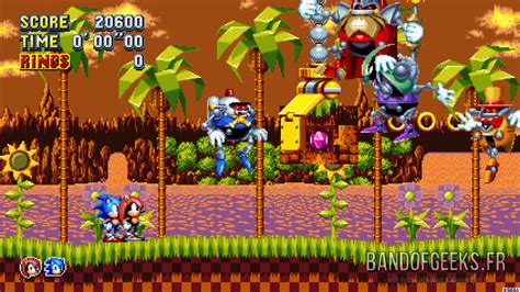 Test De Sonic Mania Plus Ps4 Band Of Geeks