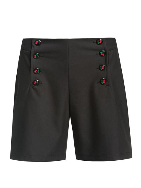 Pussy Deluxe Cherries Women Shorts Napo Webshop