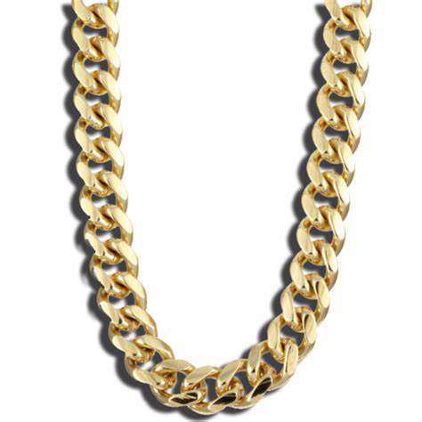 cuban link chain | Tumblr png image