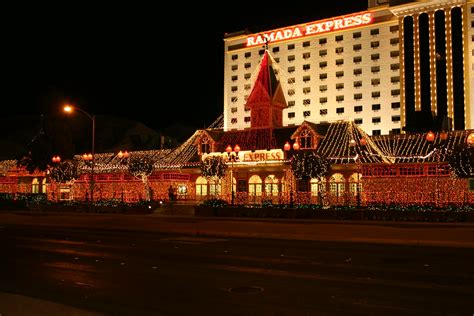 The team at the ramada express was the best anywhere! Christmas at Ramada | This is a picture of The Ramada ...