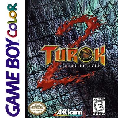 Buy The Game Turok Seeds Of Evil For Nintendo Game Boy Color The