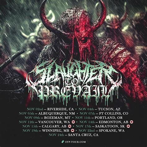 Slaughter To Prevail Announce Fall West Coast And Canada Tour Dates