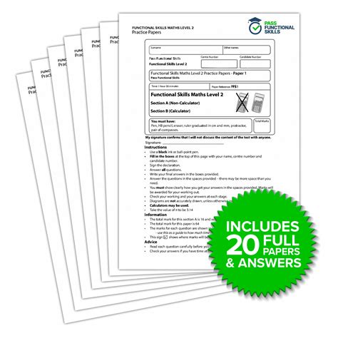 Functional Skills Maths Level 2 Past Papers Pass Functional Skills