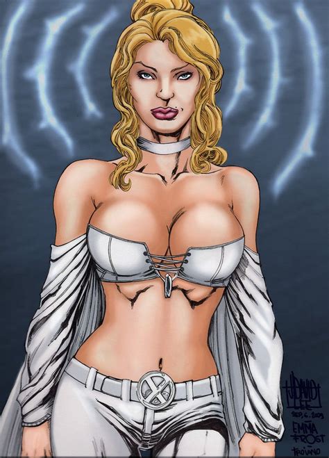 pin on emma frost