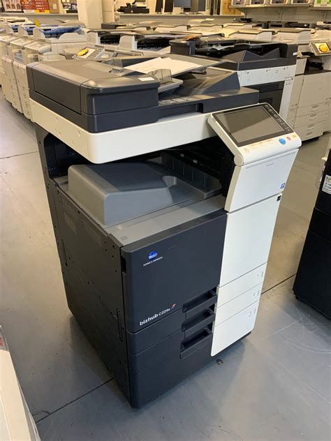 Konica minolta cihazınız için en son sürücüleri, kılavuzları ve yazılımı indirin. Konica Minolta bizhub C224e MFP bis A3 - Occasion | Imprimante Pro