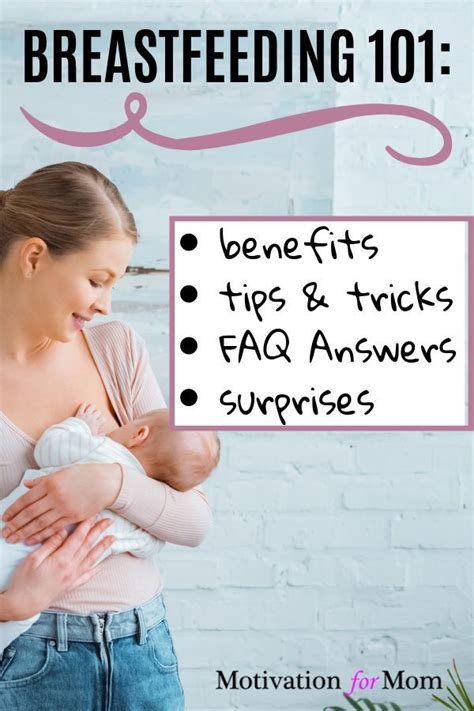 The Ultimate List Of Breastfeeding Tips Faq S Motivation For Mom