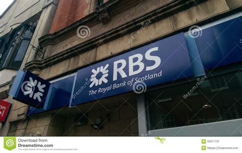 Bitte beachten sie, dass sie beim ersten login einen neuen benutzernamen für ihr banking erhalten, dieser ersetzt den bisherigen. RBS (The Royal Bank Of Scotland) Logo Editorial Photo ...
