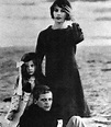 Nastassja Kinski with her father, Klaus Kinski & mother, Ruth Brigitte ...