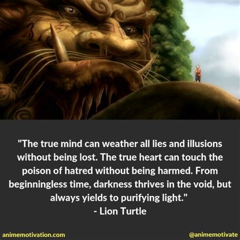 Lion Turtle Quotes Avatar The Last Airbender Anime Avatar Airbender Avatar Aang Iroh Quotes
