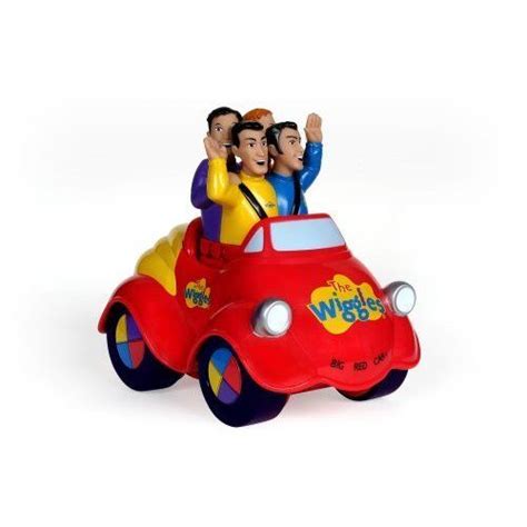 The Wiggles Big Red Car Toot Toot Singing Musical Toy Spin Master Not