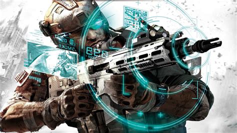 Ghost Recon Future Soldier Pc Wallpaper Game Hd Wallpapers Video