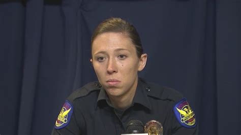 Phoenix Police Officer Says Protective Plate Her Dad Gave Her May Have