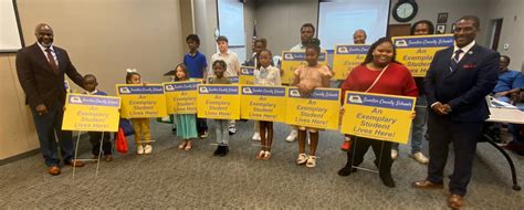 Awards Given Out At Sumter County Board Of Education Meeting Americus