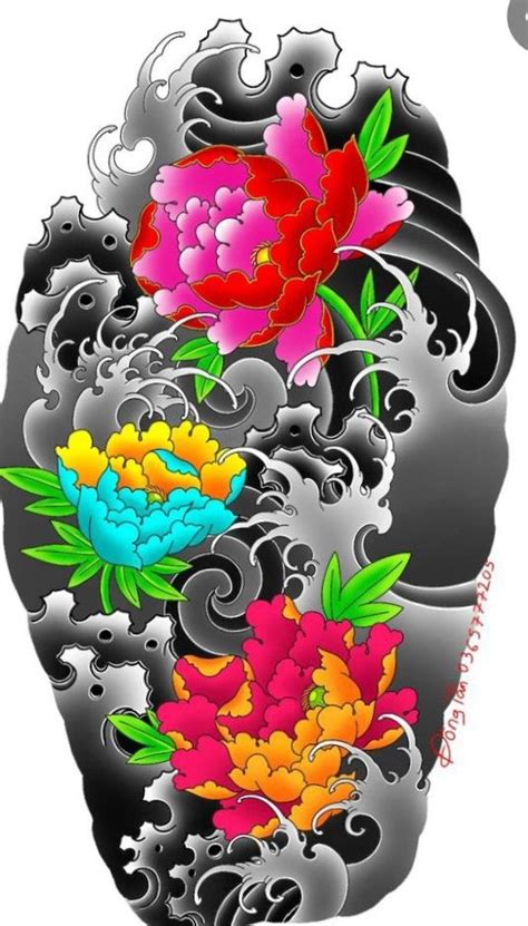 Pin by izabella on Tetoválásminták Japanese flower tattoo Lotus