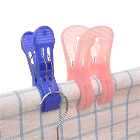 plastic quilt clips sheets clothespins 4pcs plastic beach towel clips 4pcs 12cm aliexpress