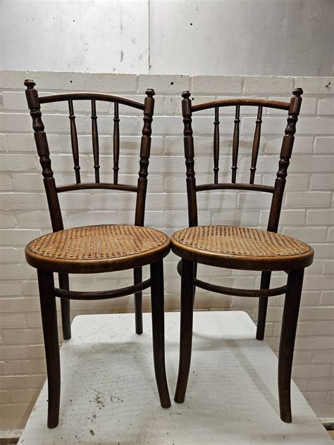 Michael Thonet Stoel Stoelen Hout Catawiki