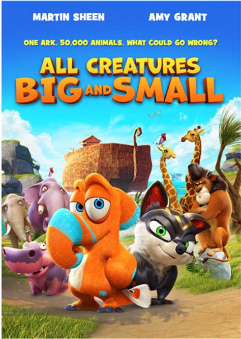 In The News News All Creatures Big And Small Starring Martin Sheen
