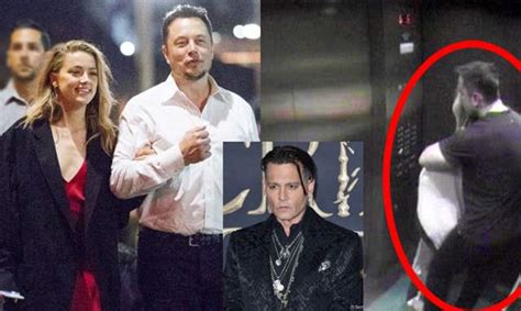 Some said that musk even had a. Amber Heard and Elon Musk cuddle up in Johnny Depp's private elevator! | India Forums