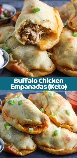 These Buffalo Chicken Empanadas Are A Ketogenic Friendly Twist On A