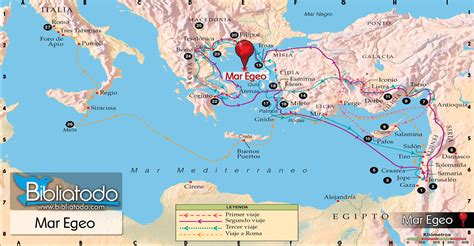 Mar Egeo Mapa | Mapa