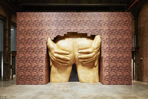 Turner Prize Shortlist Includes Anthea Hamilton S Sculpture Of A Man Grabbing His BUTTOCKS