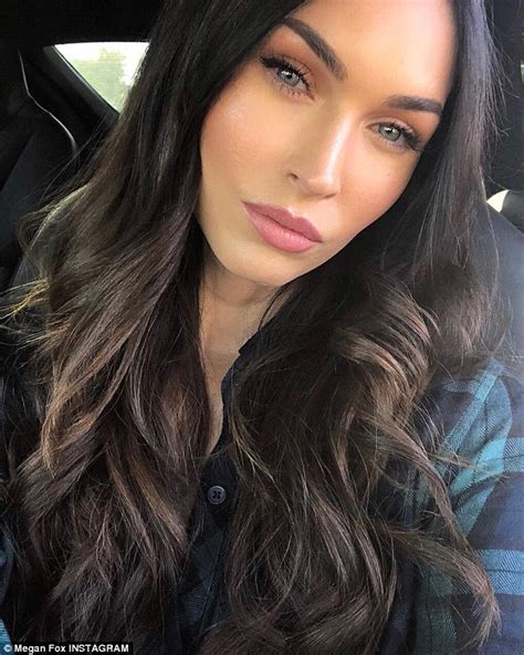 Megan Fox Goes Makeup Free In First Instagram Selfie Hot Sex Picture