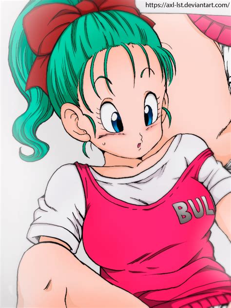 Bulma Dragon Ball By Https Deviantart Com Axl Lst On Deviantart Anime Dragon Ball