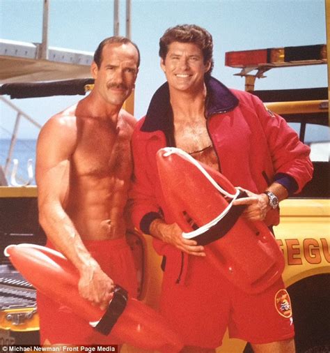 Lifeguard News Exclusive I Was Hasselhoffs Baywatch Body Double
