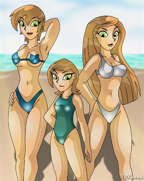 Gwens Swimsuit Force By Xjkenny On Deviantart