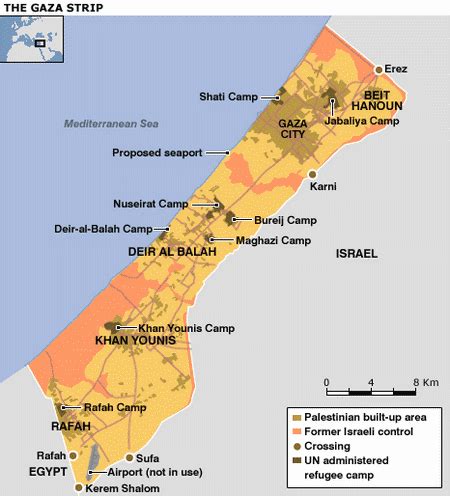The hamas administration is often referred to as the hamas government in gaza. History of the Gaza Strip | History of Things