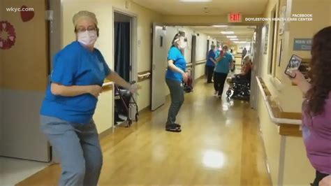 Tell everyone in the home to do the same, especially after being near the person who is sick. Doylestown nursing home lifts spirits with hallway dance ...