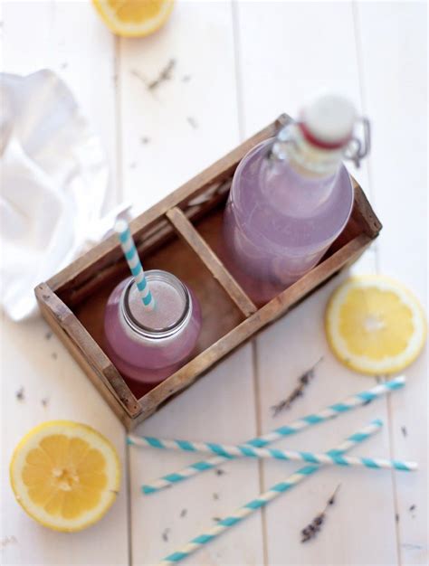 All Natural Lavender Lemonade Green Evi Recipe