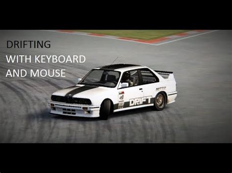 DRIFTING Using Keyboard And Mouse POV Assetto Corsa YouTube