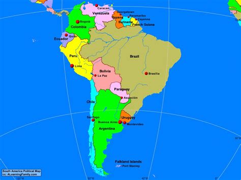 28 Latin America Physical Features Map Maps Online For You