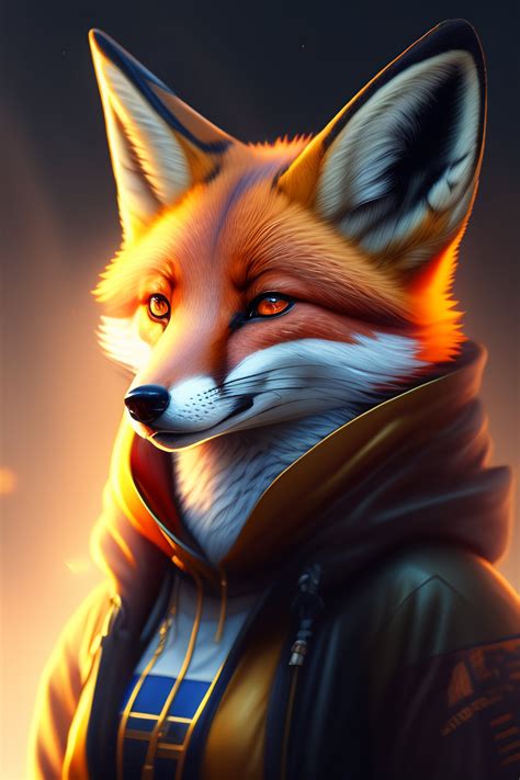 Lexica A Fox Fursona Trending On Artstation By Kawacy Furry Art
