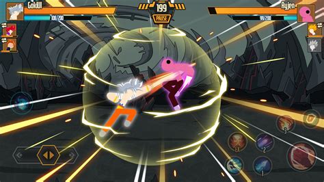 Dragon Stickman Fight Super Stick Warriors V103 Apk For Android
